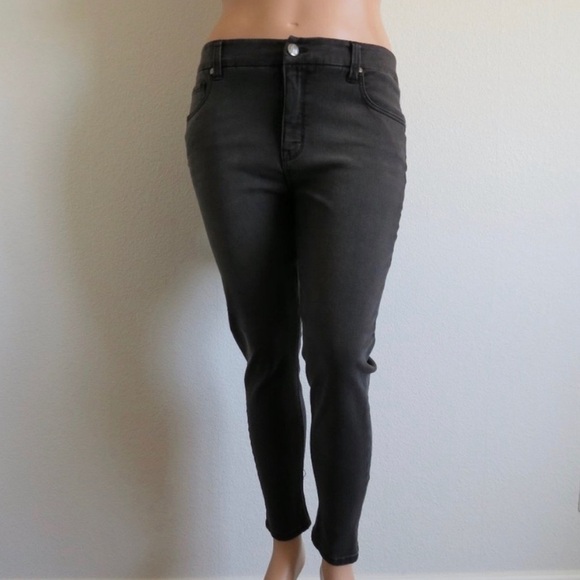 MELISSA McCARTHY Seven7 Jeans SLIMMING System Pencil Fit Plus Size 16 NWT - Picture 3 of 3